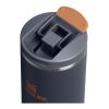 Stanley 470 ml Transit Fliptop Thermobecher mittelblau
