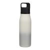 SMART 500 ml RCS doppelwandiger vakuumisolierter One-Touch Becher aus recyceltem Edelstahl weiß