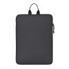 Renew AWARE™ rPET 16'' Laptop Sleeve schwarz | ohne Werbeanbringung | Nicht verfügbar | Nicht verfügbar | Nicht verfügbar