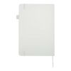 Liss A5 Hardcover Notizbuch aus recyceltem Kunststoff weiß