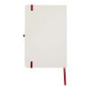 Spectrum A5 Hardcover Notizbuch mit farbigem Schnitt rot