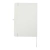 Spectrum A5 Notizbuch mit Hardcover aus recyceltem Material weiß