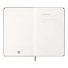Moleskine Hardcover 12 Monate Wochenkalender L vertikal Standard | schwarz | ohne Werbeanbringung | Nicht verfügbar | Nicht verfügbar