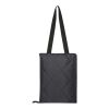 Clary Picknickdecke aus Recyceltem GRS-Polyester schwarz