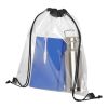 Lancaster Premium Sportbeutel Standard | schwarz-transparent klar | ohne Werbeanbringung | Nicht verfügbar | Nicht verfügbar