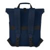 Joey 15" GRS Rolltop Laptop-Rucksack aus recyceltem Canvas 15 L Standard | navy | ohne Werbeanbringung | Nicht verfügbar | Nicht verfügbar | Nicht verfügbar