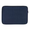 Joey 14" Laptophülle aus GRS recyceltem Canvas 2 L Standard | navy | ohne Werbeanbringung | Nicht verfügbar | Nicht verfügbar | Nicht verfügbar