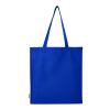Odisha 180 g/m² OCS Bio Tragetasche mit Seitenfalten 14L Standard | royalblau | ohne Werbeanbringung | Nicht verfügbar | Nicht verfügbar | Nicht verfügbar