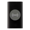 Juice 4000 mAh Typ-C kabellose Powerbank aus recyceltem Aluminium  schwarz