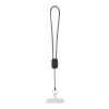 Arich RCS-Handschlaufe aus recyceltem Material mit integriertem 20-W-Ladekabel (Typ C) schwarz