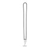 Ion 65 W 5-in-1-Ladekabel mit Lanyard aus recyceltem Kunststoff weiß