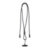 SMART 65W RPET Ladekabel mit Lanyard schwarz