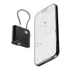 Xtorm Lock Tag TSA Zahlenschloss mit Standort Tracker schwarz