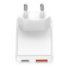 SKROSS® Slim 30W Europa-Wandladegerät weiss