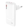 SKROSS® Klip Slim 65W Mehrfach-Ladegerät weiss