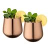 Cascade 540-ml-Edelstahlbecher-Set roségold