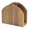 Serviettenhalter aus Akazienholz holz