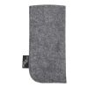 Felta Brillenetui aus recyceltem GRS-Material Standard | grau | ohne Werbeanbringung | Nicht verfügbar | Nicht verfügbar | Nicht verfügbar