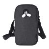 Ross Handytasche aus recyceltem GRS-Material Standard | Heather Charcoal | ohne Werbeanbringung | Nicht verfügbar | Nicht verfügbar | Nicht verfügbar
