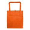 Liberty Tragetasche mit hartem Boden aus recyceltem GRS Non Woven 6 L Standard | orange | ohne Werbeanbringung | Nicht verfügbar | Nicht verfügbar | Nicht verfügbar