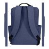 Libra 15" Laptop-Rucksack aus recyceltem GRS-Material 15 L heather navy