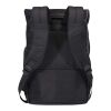 Rhine 15" Rolltop-Rucksack aus recyceltem GRS-Material 18 L Standard | schwarz | ohne Werbeanbringung | Nicht verfügbar | Nicht verfügbar | Nicht verfügbar