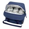 Recanvas GRS recycelte Lunchkühltasche 5L tiefes blau