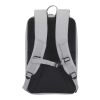 SMART 15" GRS Laptop-Rucksack aus recyceltem Material, 18 l hellgrau