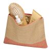 Rhythm Strohpapier Beutel mit Reißverschluss, 3 l Brick