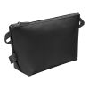 HALFAR® Reißverschluss-Tasche PURE schwarz | ohne Werbeanbringung