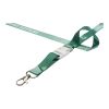 Bucks Schlüsselband aus recyceltem PET Kunststoff – beidseitige Sublimation Standard | weiss-weiss | 20mm | Sublimation | überall, vorne | 20 mm x 900 mm