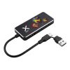 SCX.design H22 7-in-1 USB-Hub schwarz