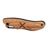SCX.design T33 Klappmesser aus Olivenholz holz