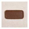 Citizen Green Rondeau Reisetasche aus Bio Baumwolle natur