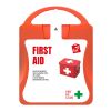 mykit, first aid, kit rot | Nicht verfügbar | 1-farbiger Digitaler Aufkleber | Vorderseite | 90 mm x 127 mm