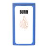 MiniKit Verbrennung transparent blau | Not applicable | ohne Werbeanbringung | Nicht verfügbar | Nicht verfügbar
