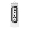 Rotate USB-Stick 3.0 mit Doming weiss | 16 GB | ohne Werbeanbringung | Nicht verfügbar | Nicht verfügbar