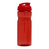 H2O Base® 650 ml Sportflasche mit Klappdeckel rot | ohne Werbeanbringung | Nicht verfügbar | Nicht verfügbar