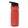 H2O Base® 650 ml Sportflasche mit Ausgussdeckel rot-schwarz | ohne Werbeanbringung | Nicht verfügbar | Nicht verfügbar