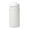 Baseline® Plus 500 ml Sportflasche mit Klappdeckel weiß | ohne Werbeanbringung | Nicht verfügbar | Nicht verfügbar