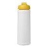 Baseline® Plus 750 ml Flasche mit Klappdeckel transparent klar-gelb | ohne Werbeanbringung | Nicht verfügbar | Nicht verfügbar