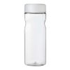 H2O Eco Base 650 ml Sportflasche mit Drehdeckel weiß-weiß | ohne Werbeanbringung | Nicht verfügbar | Nicht verfügbar
