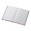 Novella Brontë A5 recyceltes Hardcover Notizbuch – 100 Blatt weiß