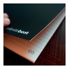 INFINITEBOOK LINED A5. "Infinitebook" mit flexiblem Einband und 15 linierten Whiteboard-Seiten schwarz | ohne Werbeanbringung | Nicht verfügbar | Nicht verfügbar | Nicht verfügbar