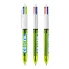 BIC® 4 Colours Fluo Kugelschreiber Gelb