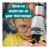 MICROSCOPE. Lernspiel für Kinder Weiss | ohne Werbeanbringung | Nicht verfügbar | Nicht verfügbar | Nicht verfügbar