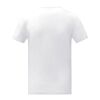 Somoto T-Shirt mit V-Ausschnitt für Herren Weiß | S