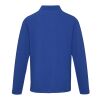 Oakville Langarm Poloshirt transparent blau | L