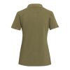 Calgary Poloshirt für Damen im Washed Look, 200 g/m2 Standard | Forest Green2 | XL | ohne Werbeanbringung | Nicht verfügbar | Nicht verfügbar | Nicht verfügbar