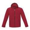 Langley GRS Softshelljacke für Herren aus recyceltem Material rot | XL